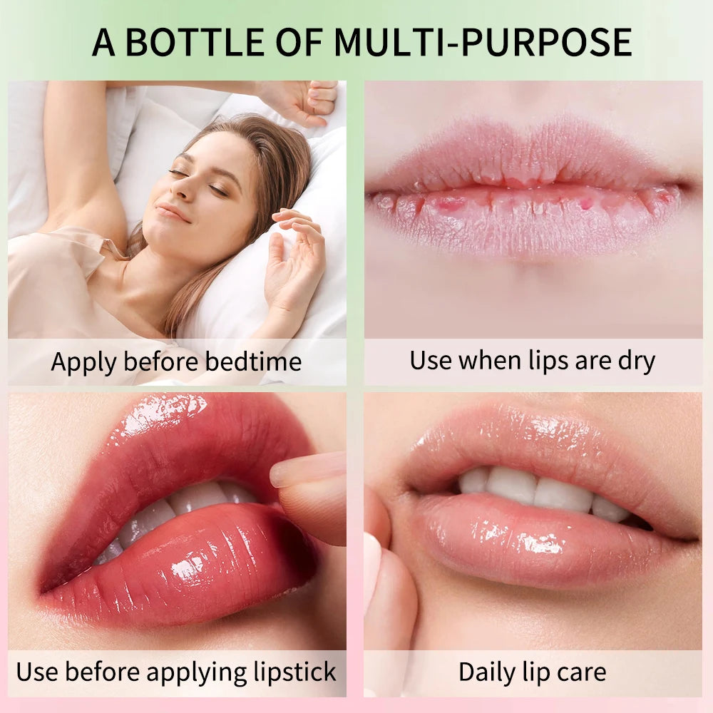 Coconut, Green Apple, Watermelon Lip Scrub Exfoliating Deep Cleansing Moisturizing Female Gift Care Moisturizing
