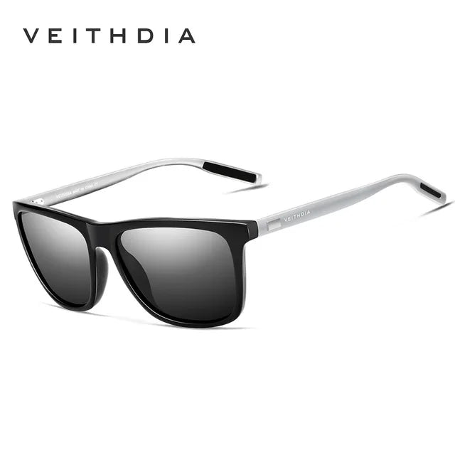 Brand Sunglasses Unisex Retro Aluminum+Tr90 Sunglasses Polarized Lens Vintage Eyewear Sun Glasses for Men/Women 6108
