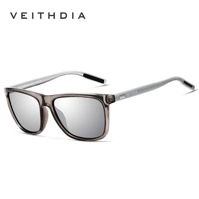 Brand Sunglasses Unisex Retro Aluminum+Tr90 Sunglasses Polarized Lens Vintage Eyewear Sun Glasses for Men/Women 6108