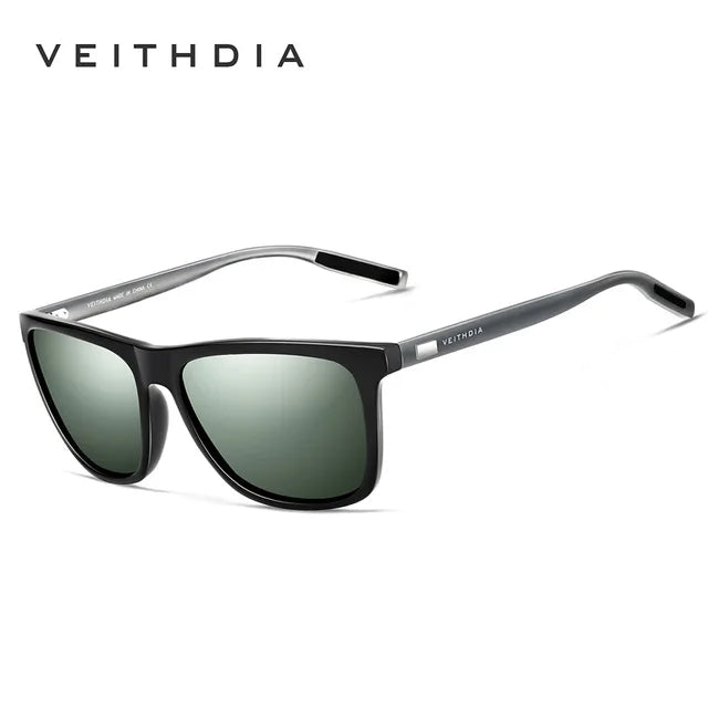 Brand Sunglasses Unisex Retro Aluminum+Tr90 Sunglasses Polarized Lens Vintage Eyewear Sun Glasses for Men/Women 6108