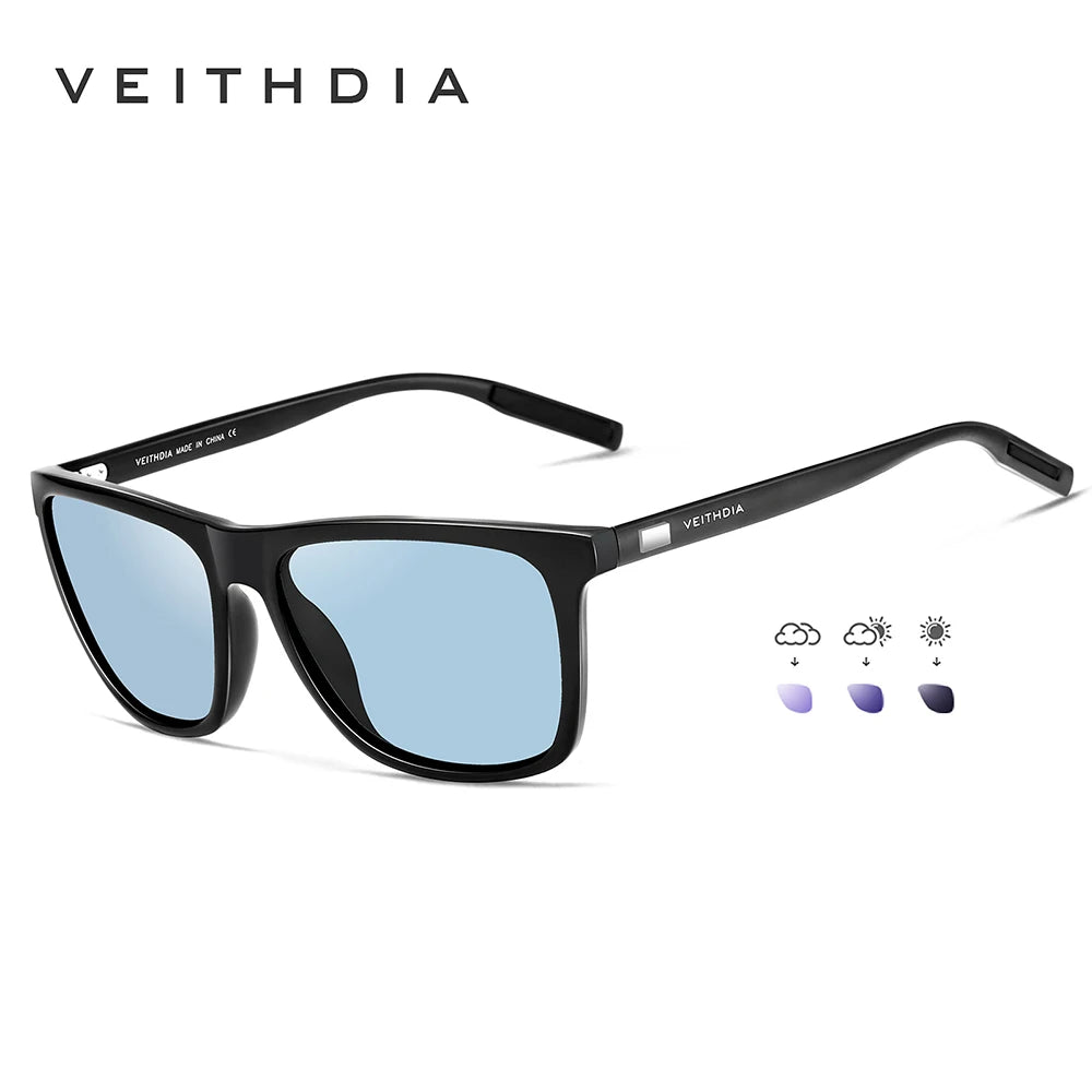 Brand Sunglasses Unisex Retro Aluminum+Tr90 Sunglasses Polarized Lens Vintage Eyewear Sun Glasses for Men/Women 6108