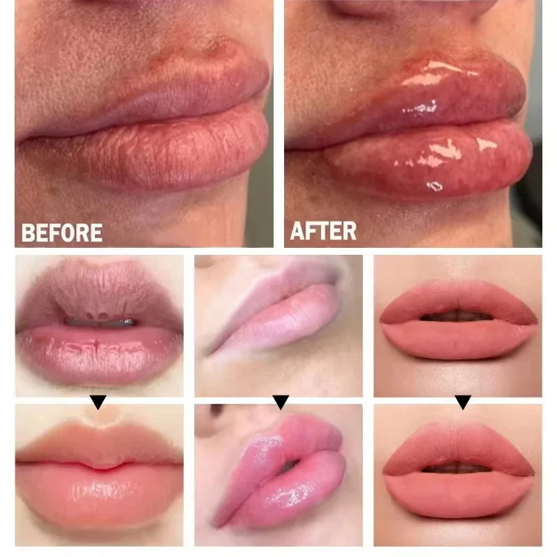 Glow Tulip Lip Plumper Spicule Plumping Lip Shot Extreme Lip Plumper Gloss Extreme Volume Serum Oil Sexy Beauty Makeup Korean