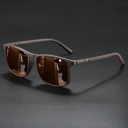2Pcs Luxury Square Vintage Polarized Cycling Sunglasses UV400 Men Women Fashion Eyewear Travel Driving Fishing Sun Glasses