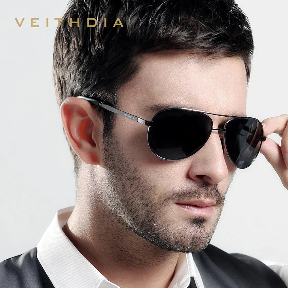 Brand Sunglasses Men Polarized UV400 Sun Glasses Outdoor Sports Driving Male Women Eyewear Accessories for Female 1306